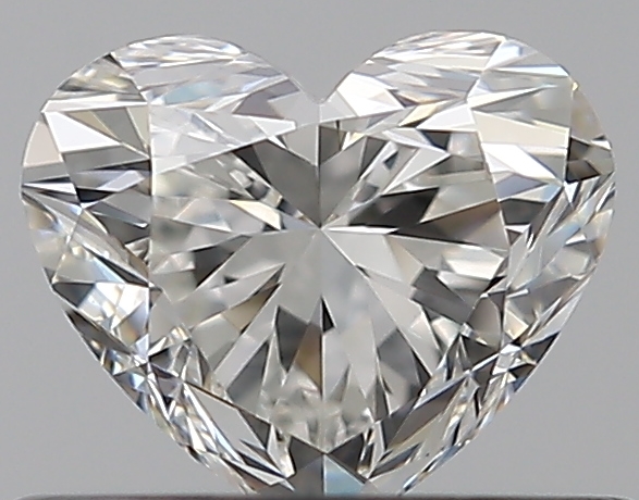 0.5 CaratH-VVS2 - Cut Heart Diamond