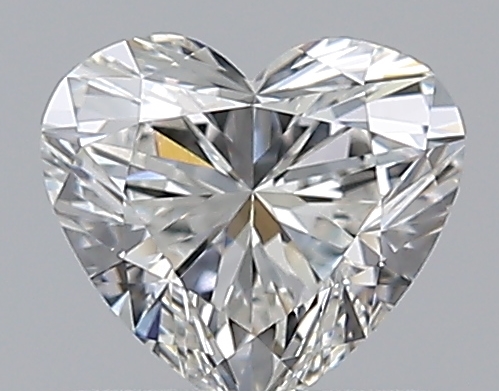 0.52 CaratG-VVS2 - Cut Heart Diamond