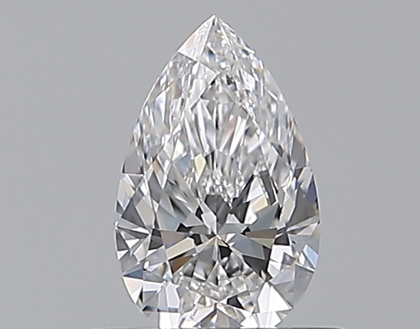 0.5 CaratD-VVS2 - Cut Pear Diamond