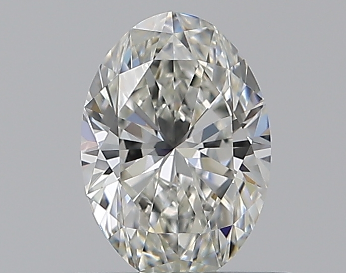 0.56 CaratH-VS2 - Cut Oval Diamond