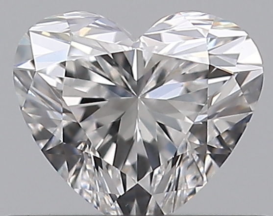 0.4 CaratD-VS1 - Cut Heart Diamond