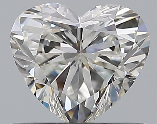 0.5 CaratI-VS1 - Cut Heart Diamond