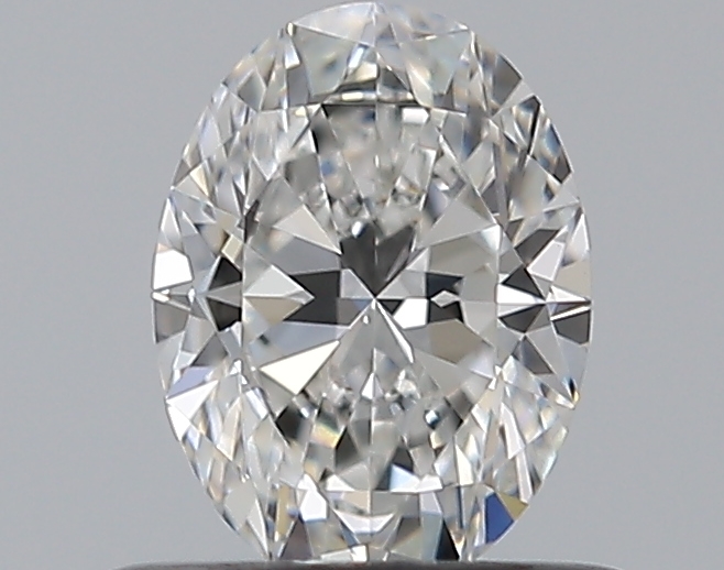 0.5 CaratE-VVS2 - Cut Oval Diamond