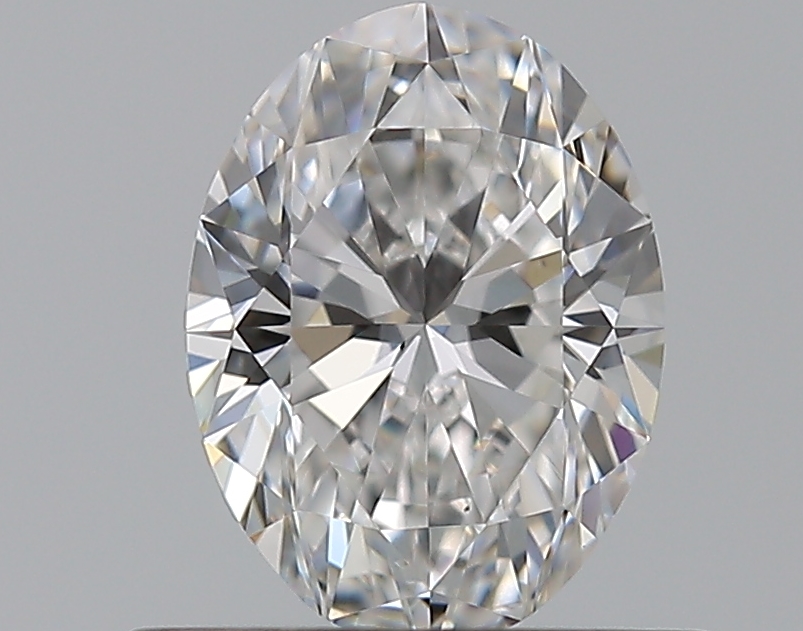 0.59 CaratE-VS1 - Cut Oval Diamond