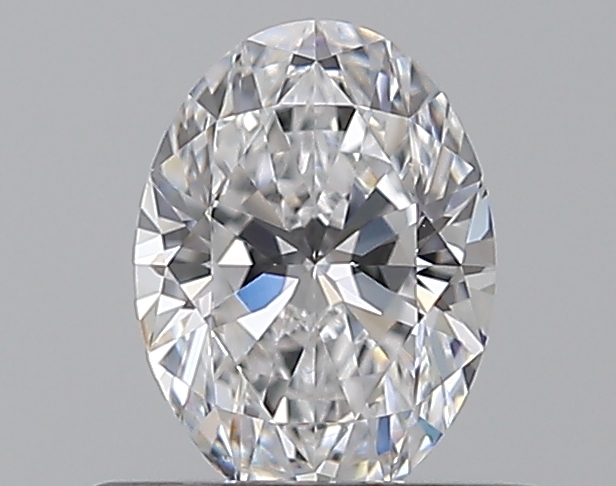 0.5 CaratD-VS1 - Cut Oval Diamond