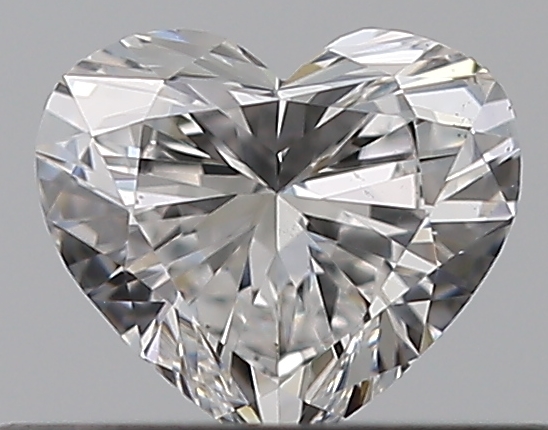 0.32 CaratE-VS2 - Cut Heart Diamond