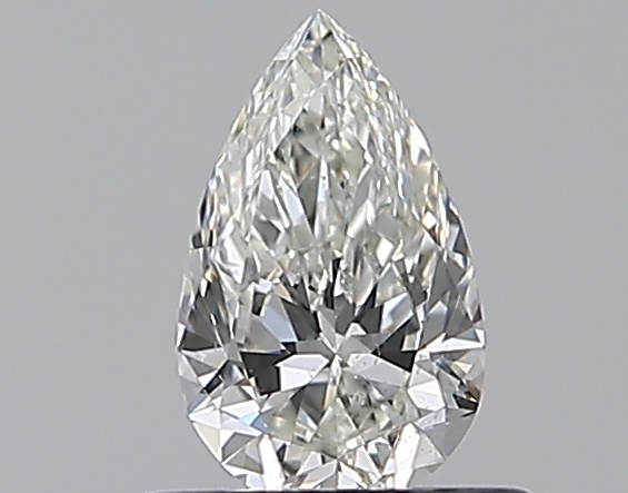 0.5 CaratH-SI1 - Cut Pear Diamond