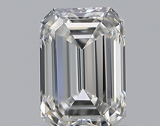 0.5 CaratG-VS2 - Cut Emerald Diamond