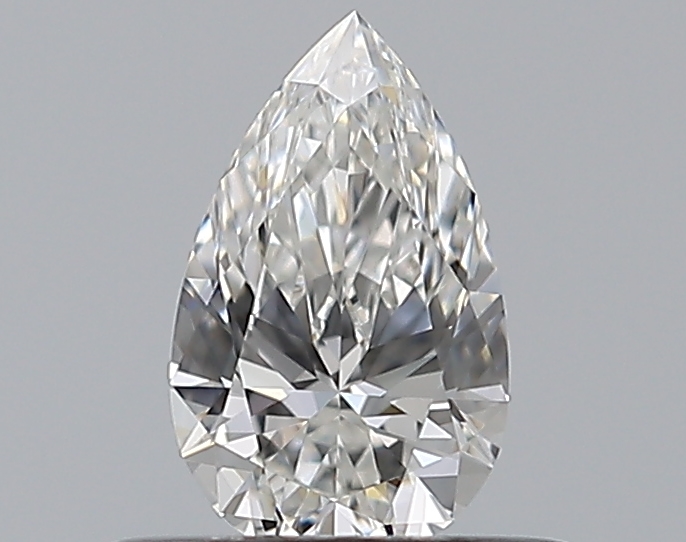 0.33 CaratF-VVS1 - Cut Pear Diamond