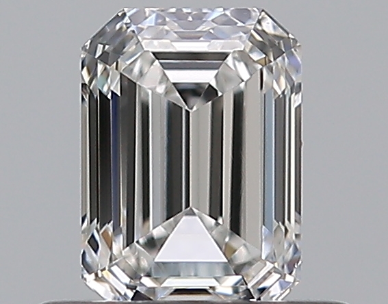 0.51 CaratF-VS1 - Cut Emerald Diamond