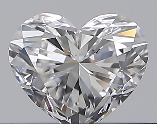 0.3 CaratE-VS1 - Cut Heart Diamond
