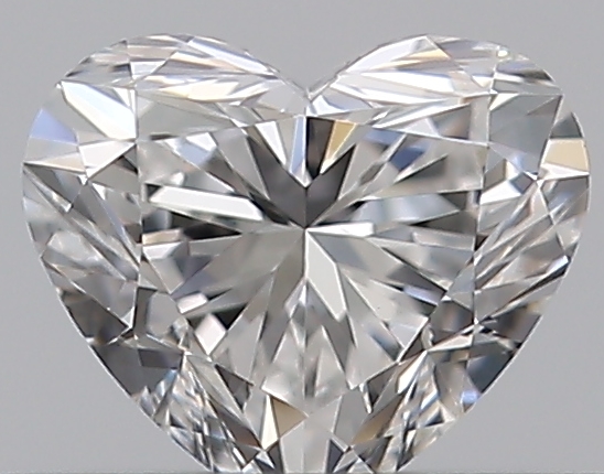 0.33 CaratE-VS1 - Cut Heart Diamond