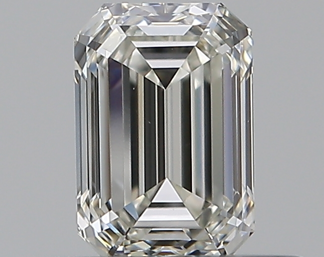 0.5 CaratI-VS1 - Cut Emerald Diamond