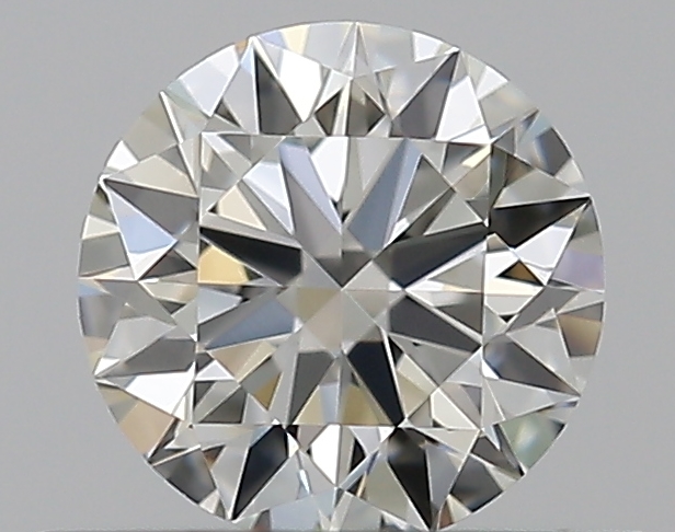 0.41 CaratJ-VVS2 EX Cut Round Diamond