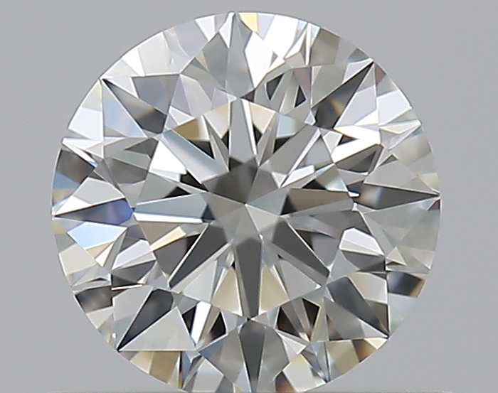 0.51 CaratI-VVS1 EX Cut Round Diamond