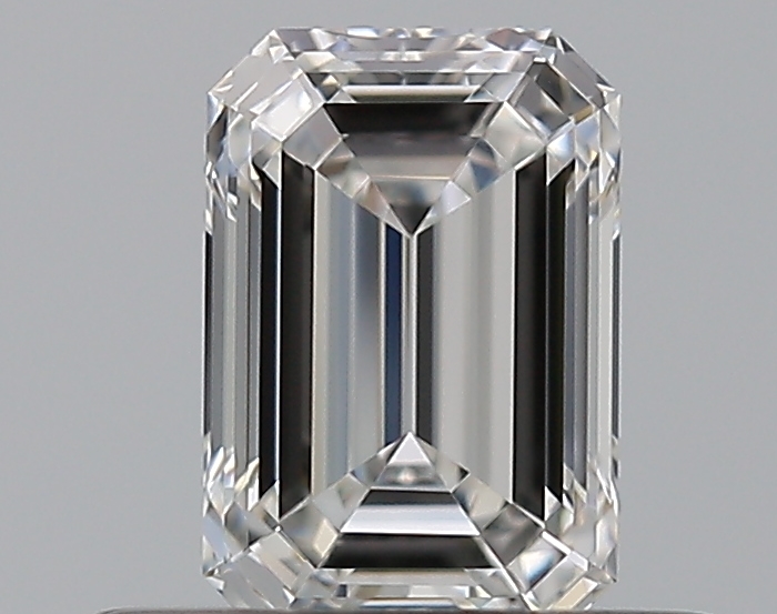 0.51 CaratE-VS1 - Cut Emerald Diamond