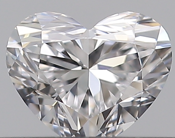 0.3 CaratD-VS2 - Cut Heart Diamond