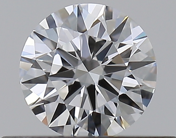 0.33 CaratE-IF EX Cut Round Diamond