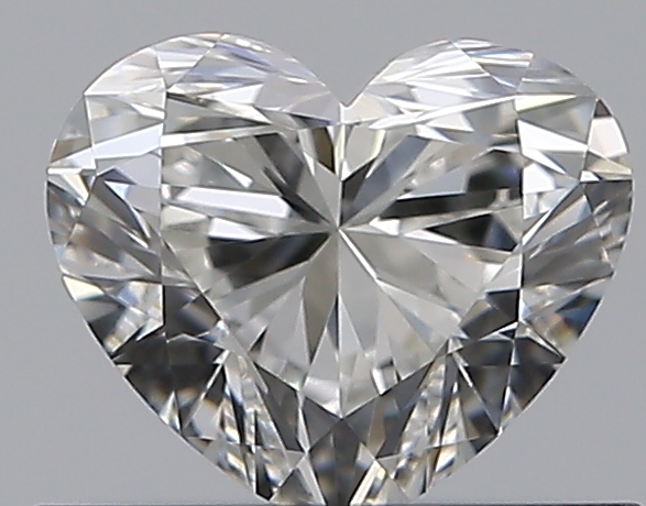 0.53 CaratG-VVS1 - Cut Heart Diamond