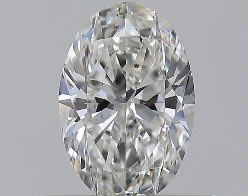 0.51 CaratG-SI1 - Cut Oval Diamond