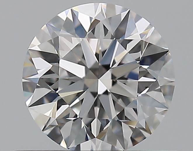 0.55 CaratE-VVS1 EX Cut Round Diamond