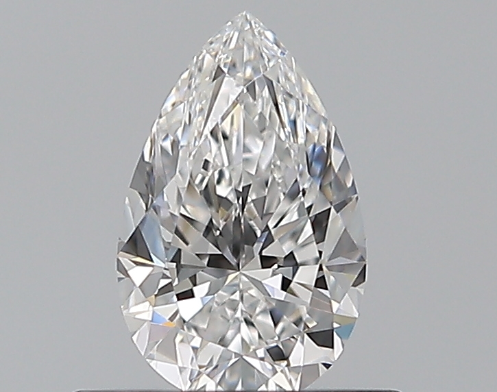0.5 CaratD-VS1 - Cut Pear Diamond