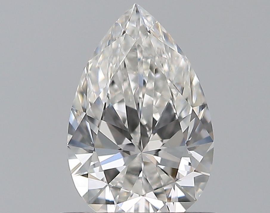0.58 Carat Pear Diamond