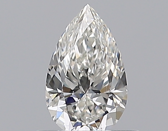 0.5 CaratH-VS2 - Cut Pear Diamond