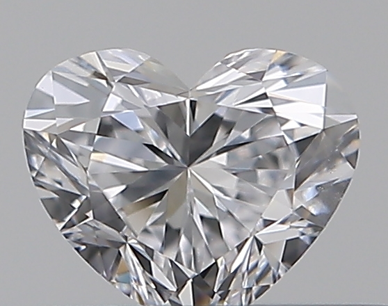 0.3 CaratD-VS2 - Cut Heart Diamond