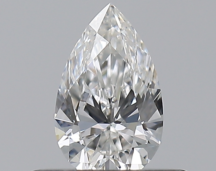 0.3 CaratF-VS2 - Cut Pear Diamond