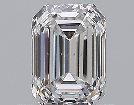 0.7 CaratD-VS2 - Cut Emerald Diamond