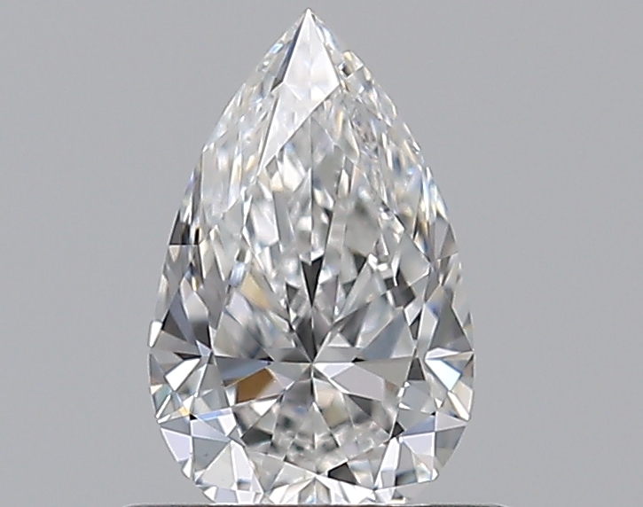 0.5 CaratE-VS1 - Cut Pear Diamond