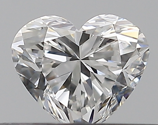 0.3 CaratF-VS2 - Cut Heart Diamond