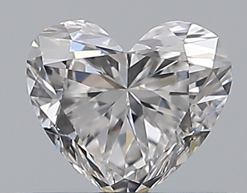 0.31 CaratE-VS1 - Cut Heart Diamond
