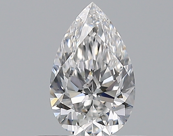 0.5 CaratD-VVS1 - Cut Pear Diamond