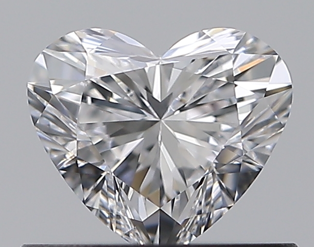 0.5 CaratD-VVS2 - Cut Heart Diamond