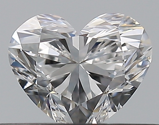 0.38 CaratE-VVS1 - Cut Heart Diamond