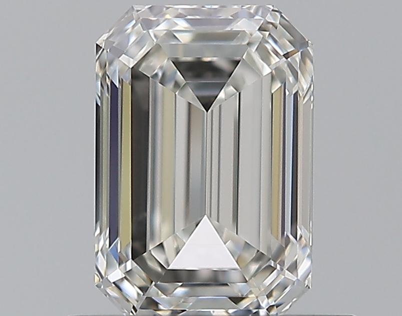 0.75 CaratG-VVS2 - Cut Emerald Diamond