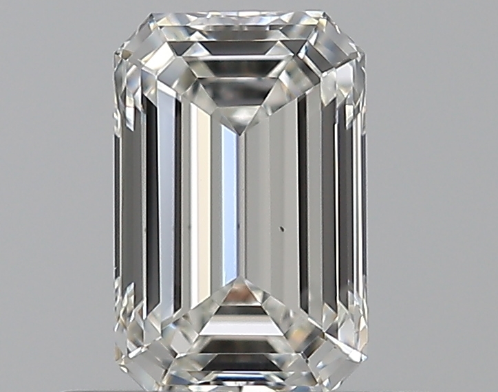 0.5 CaratH-VS2 - Cut Emerald Diamond