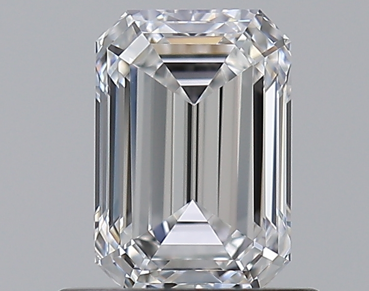 0.8 CaratE-VVS1 - Cut Emerald Diamond