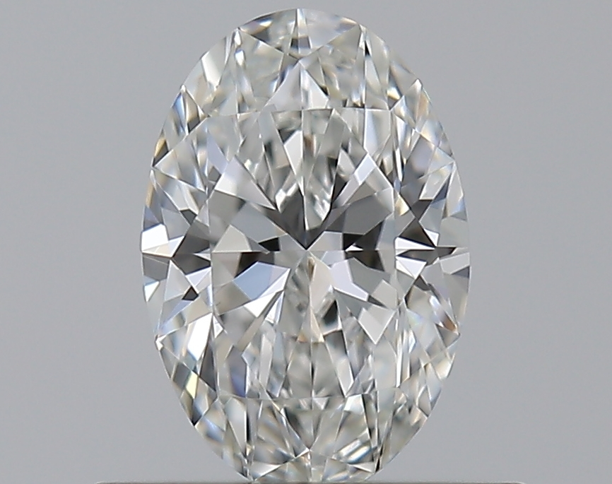 0.5 CaratF-VS1 - Cut Oval Diamond