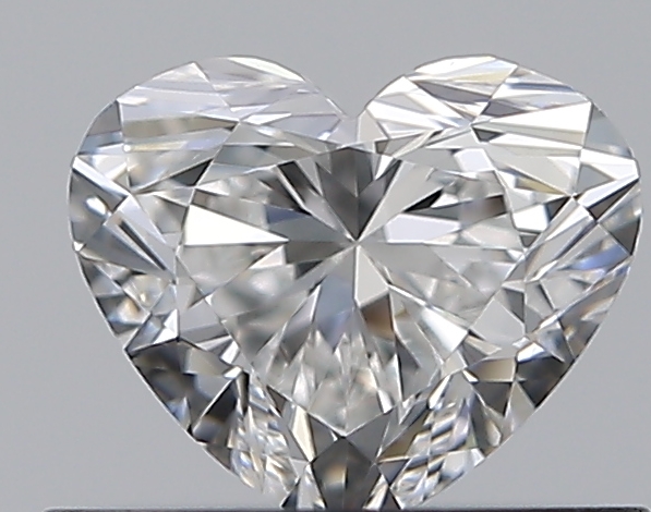 0.5 CaratF-VS1 - Cut Heart Diamond