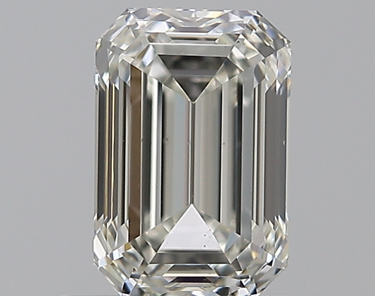 0.7 CaratJ-VS2 - Cut Emerald Diamond