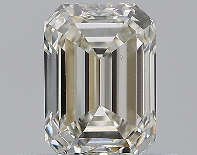 0.51 CaratI-VS2 - Cut Emerald Diamond