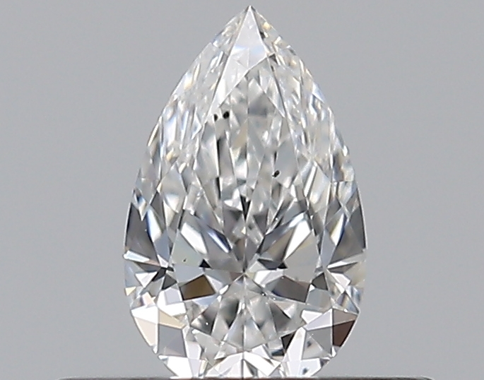 0.31 CaratE-VS2 - Cut Pear Diamond