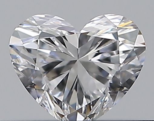 0.3 CaratD-VS1 - Cut Heart Diamond