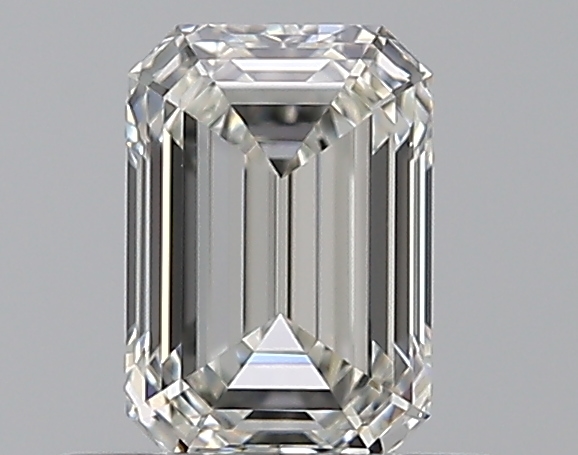 0.51 CaratI-IF - Cut Emerald Diamond