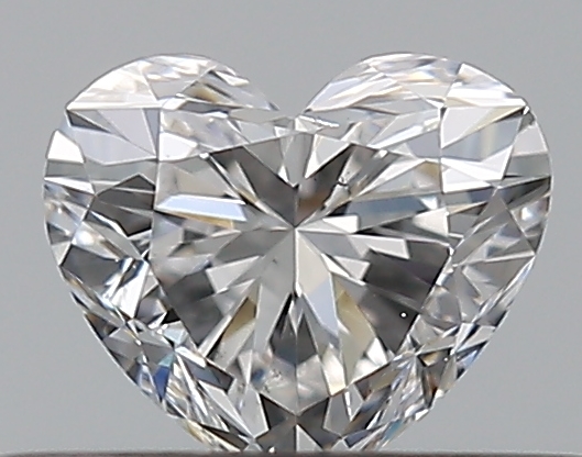 0.31 CaratD-VS2 - Cut Heart Diamond