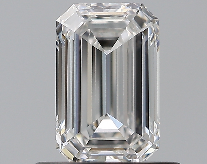 0.7 CaratF-VVS1 - Cut Emerald Diamond