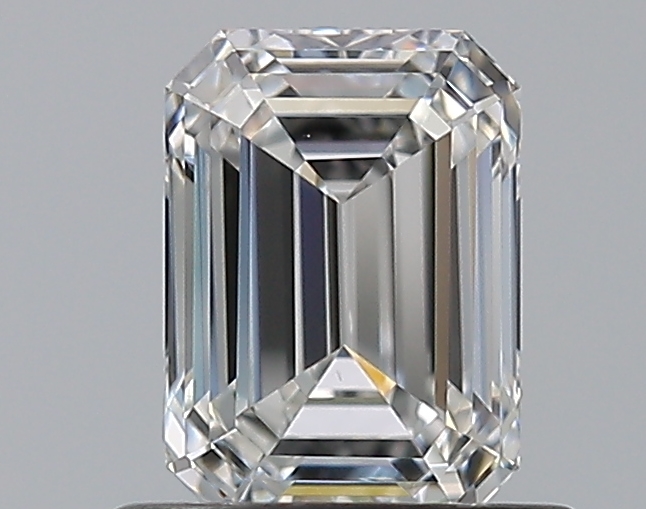 0.8 CaratF-VS1 - Cut Emerald Diamond
